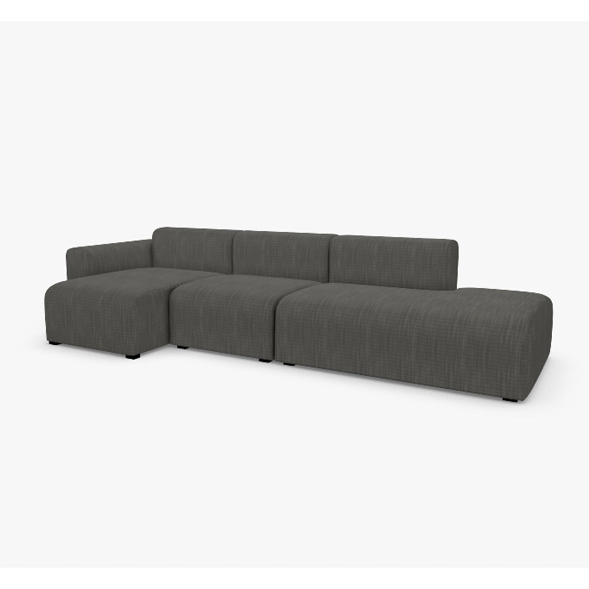 HAY Mags Sofa 3+ Seater Combination 3 Left