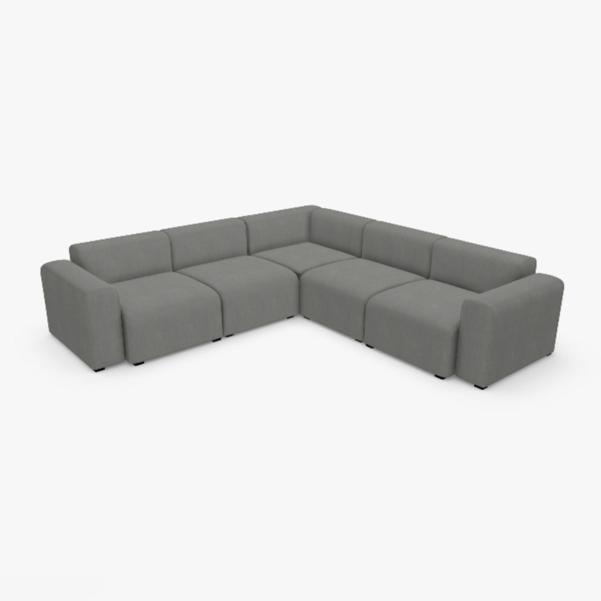 HAY Mags 3+ Seater Corner Sofa Combination 1