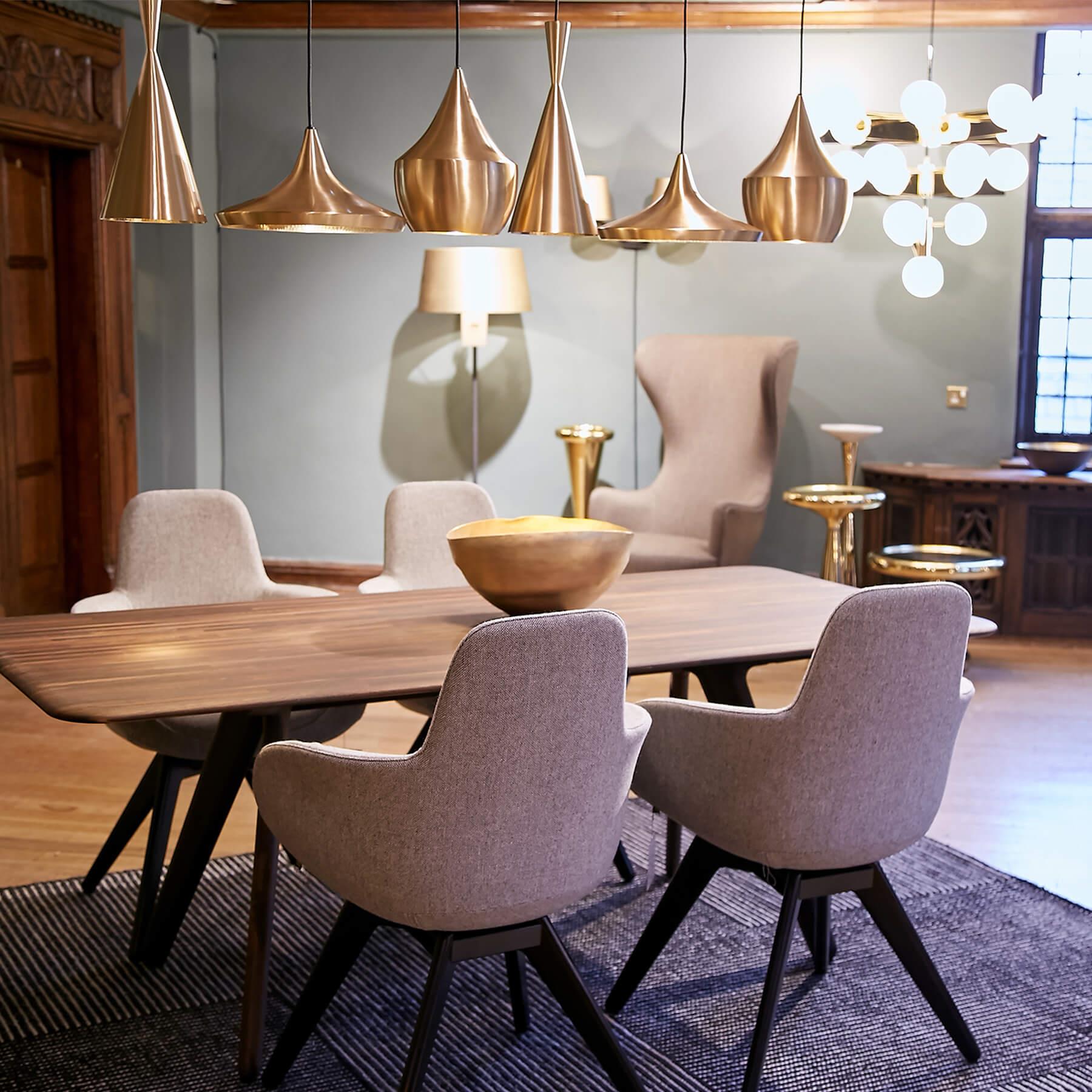 Tom Dixon Beat Range Linear LED Pendant Light System