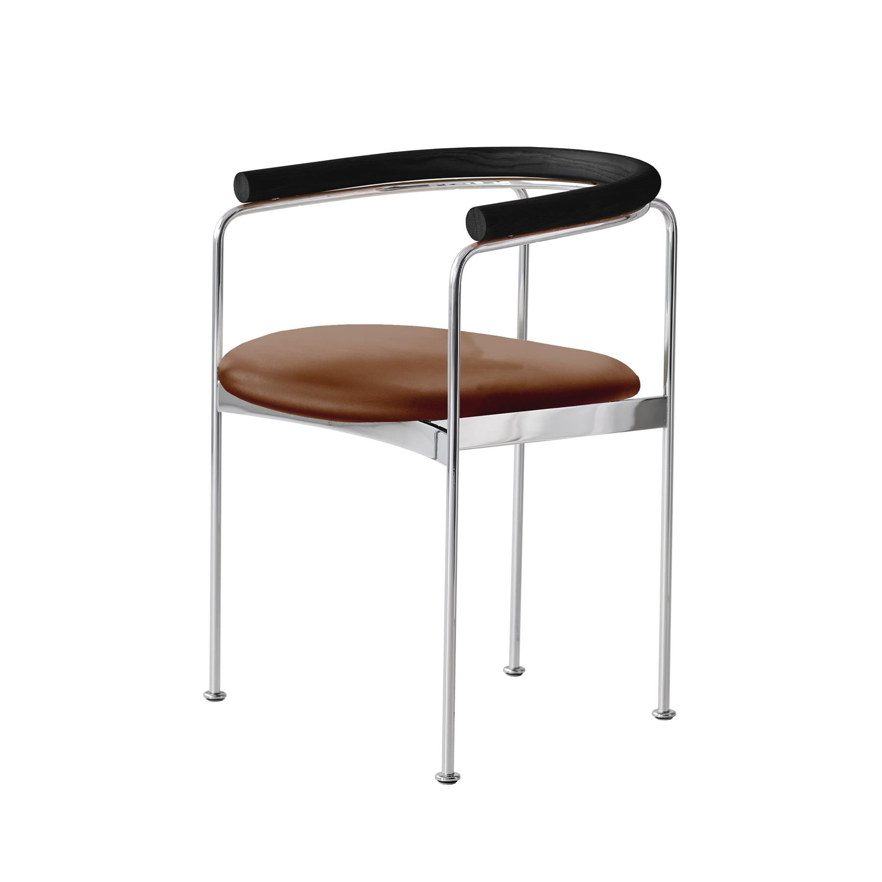 DK3 Baia Chair with Wooden Back