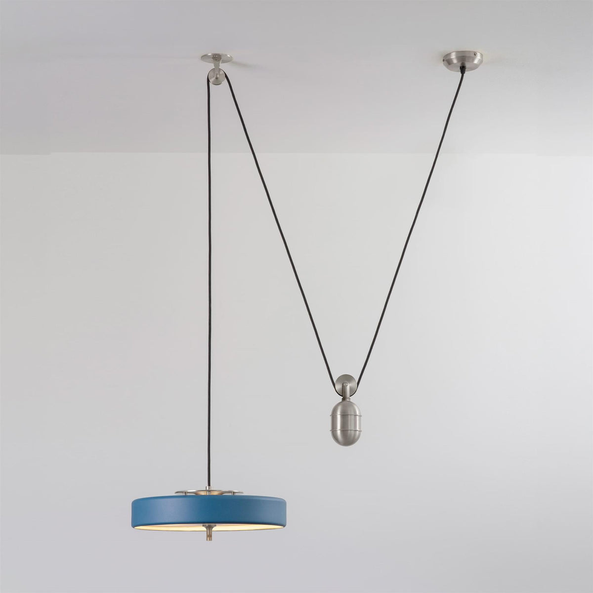 Bert Frank Revolve Rise And Fall Pendant Light