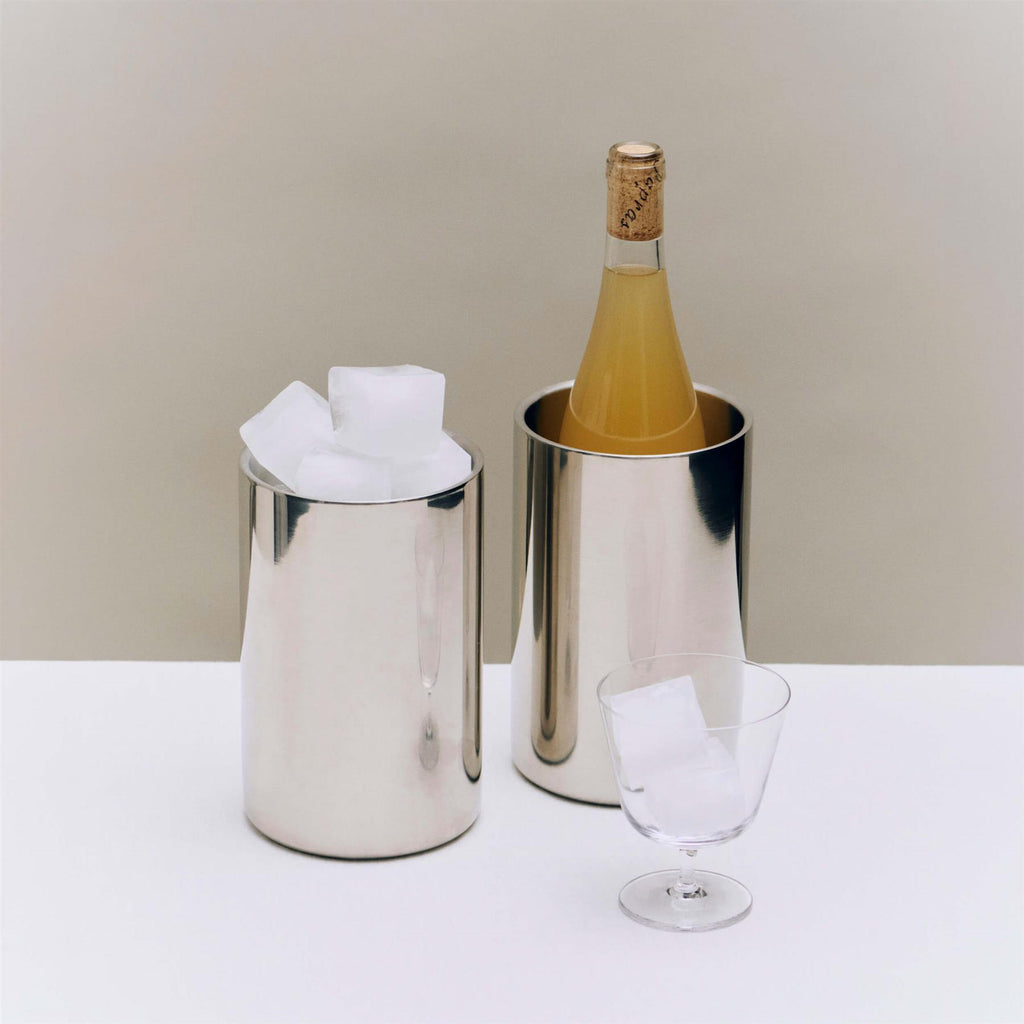 HAY Essential Steel Wine Cooler