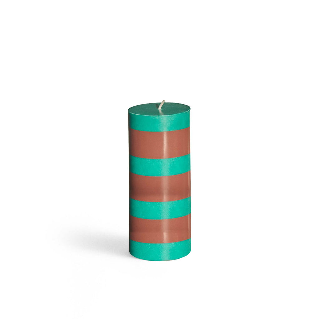 HAY Column Candle