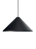 Zero Poker Pendant Light Black