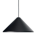 Zero Poker Pendant Light Black