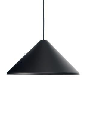 Zero Poker Pendant Light Black