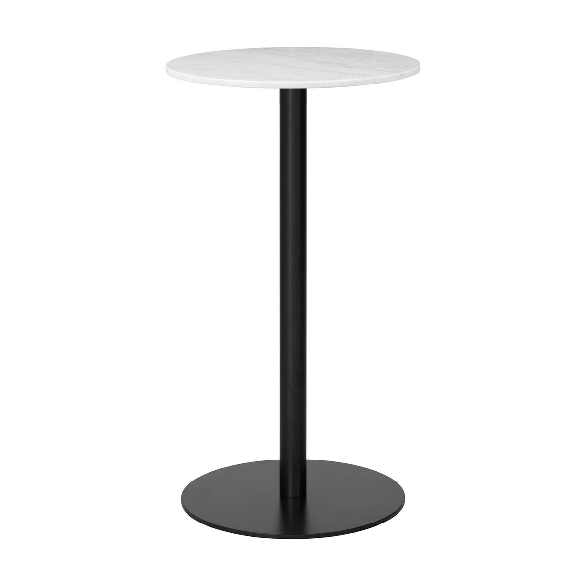 GUBI 1.0 Table, 60cm Diameter in Marble
