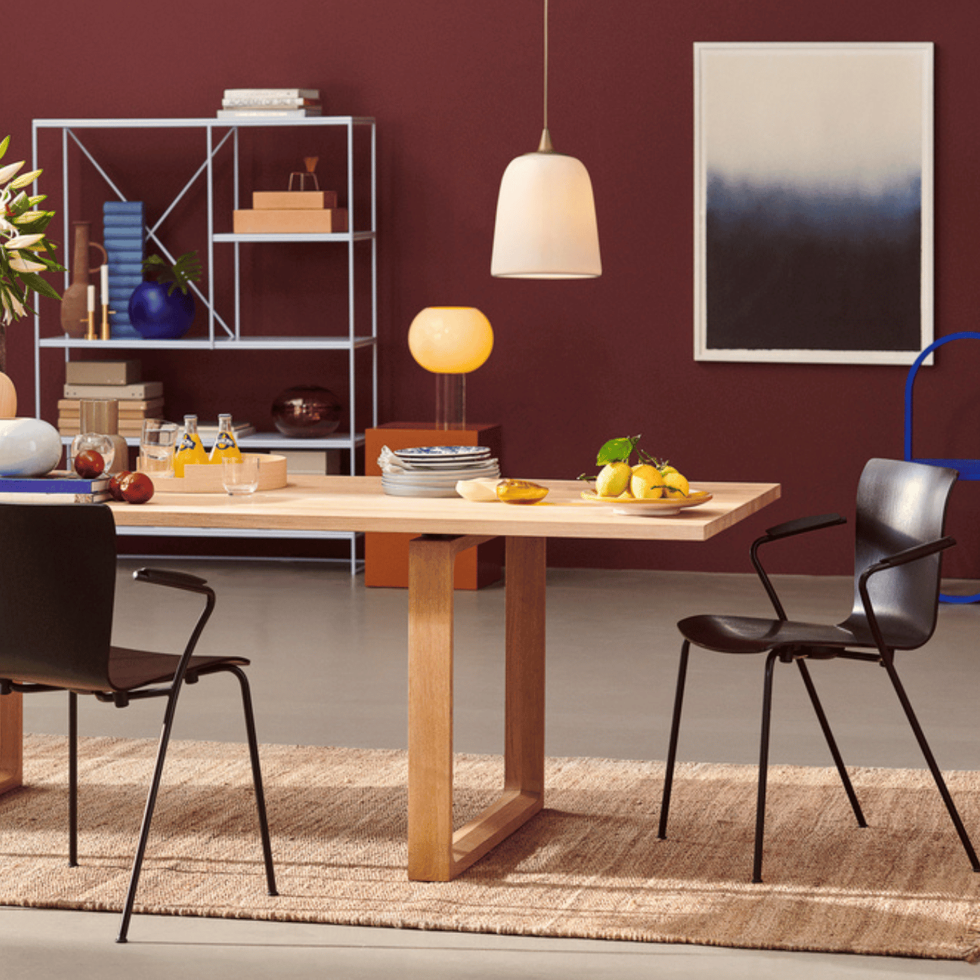 Fritz Hansen Essay Extendable Dining Table