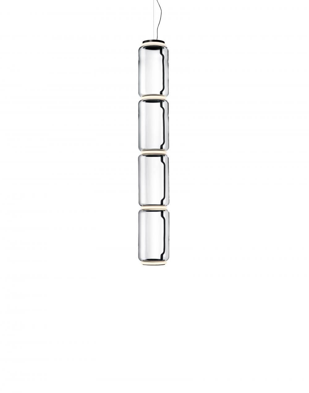 Flos Noctambule Pendant Light - Low Cylinder