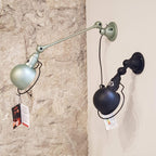 Jielde Signal One Arm Adjustable Wall Light