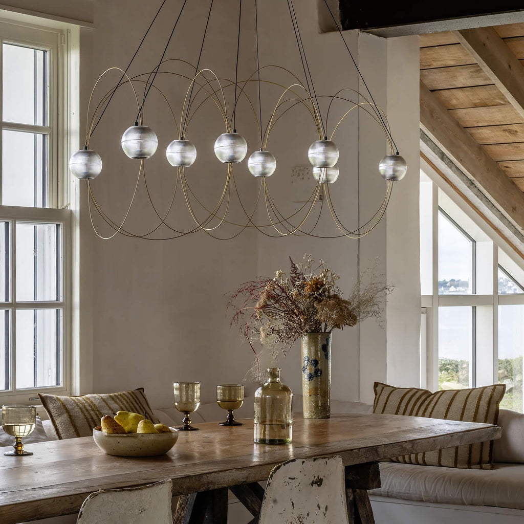DCW Editions Munari 8 Cluster Light