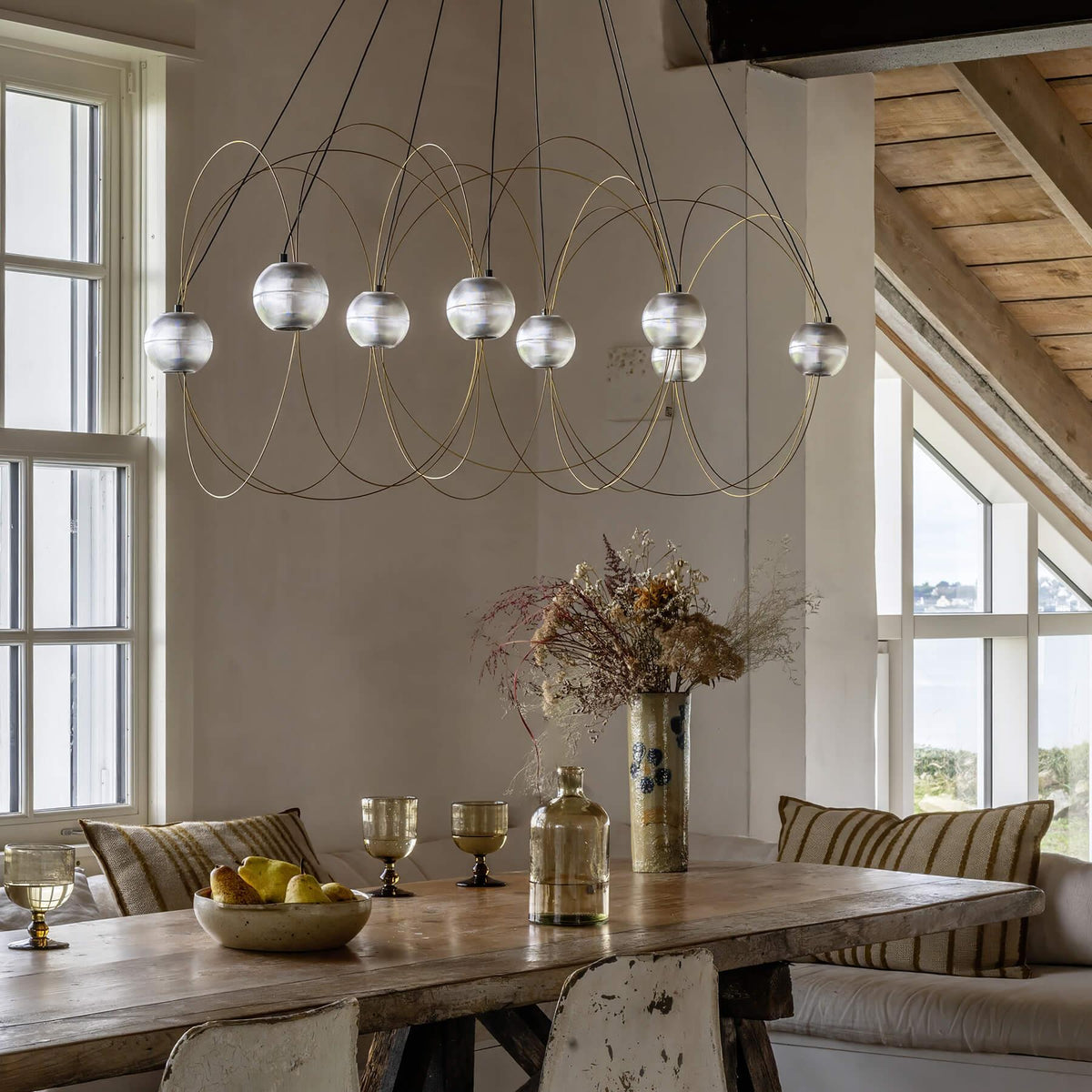 DCW Editions Munari 8 Cluster Light