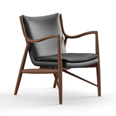 Finn Juhl The 45 Chair in Walnut