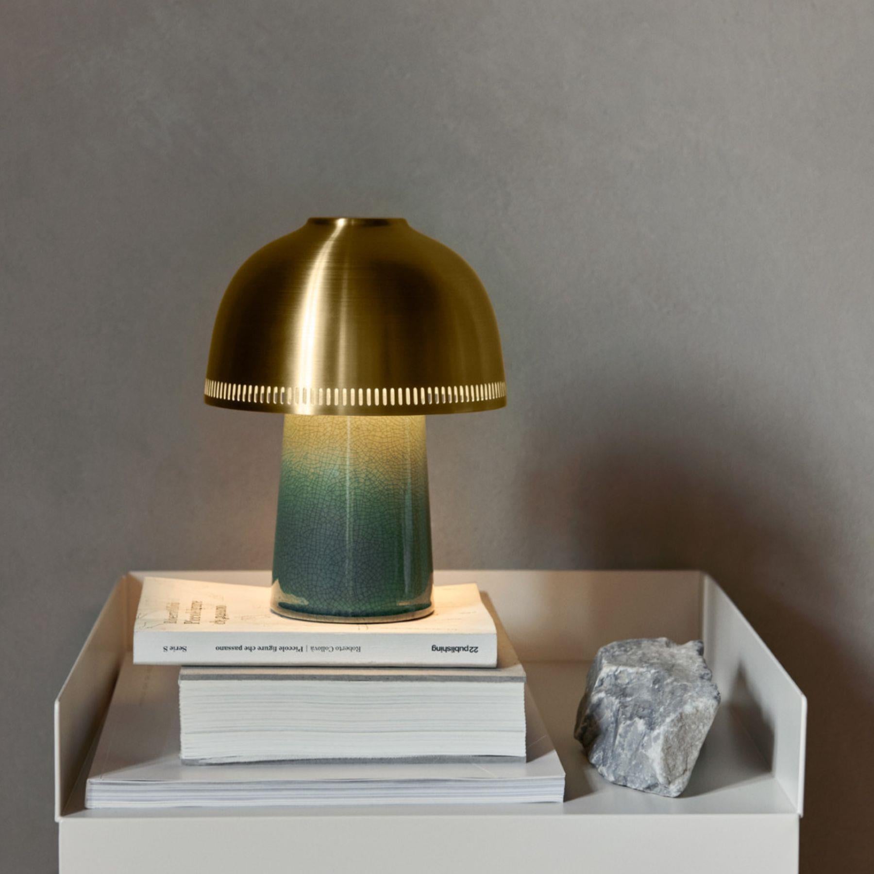 &Tradition SH8 Raku Portable Table Lamp