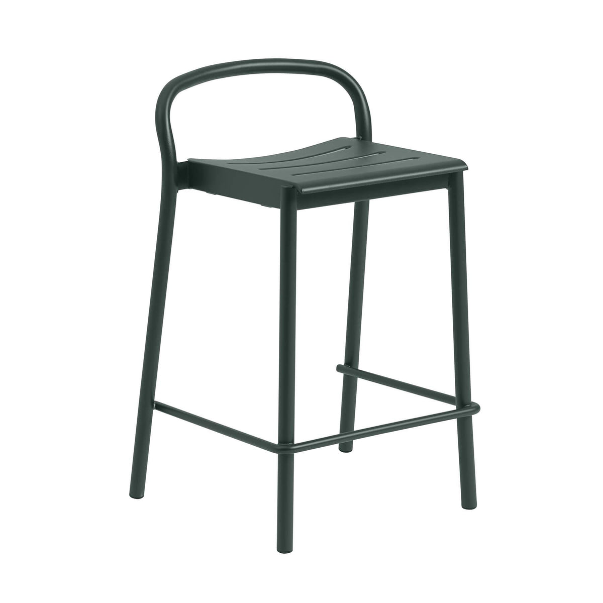 Muuto Linear Steel Breakfast Bar Stool