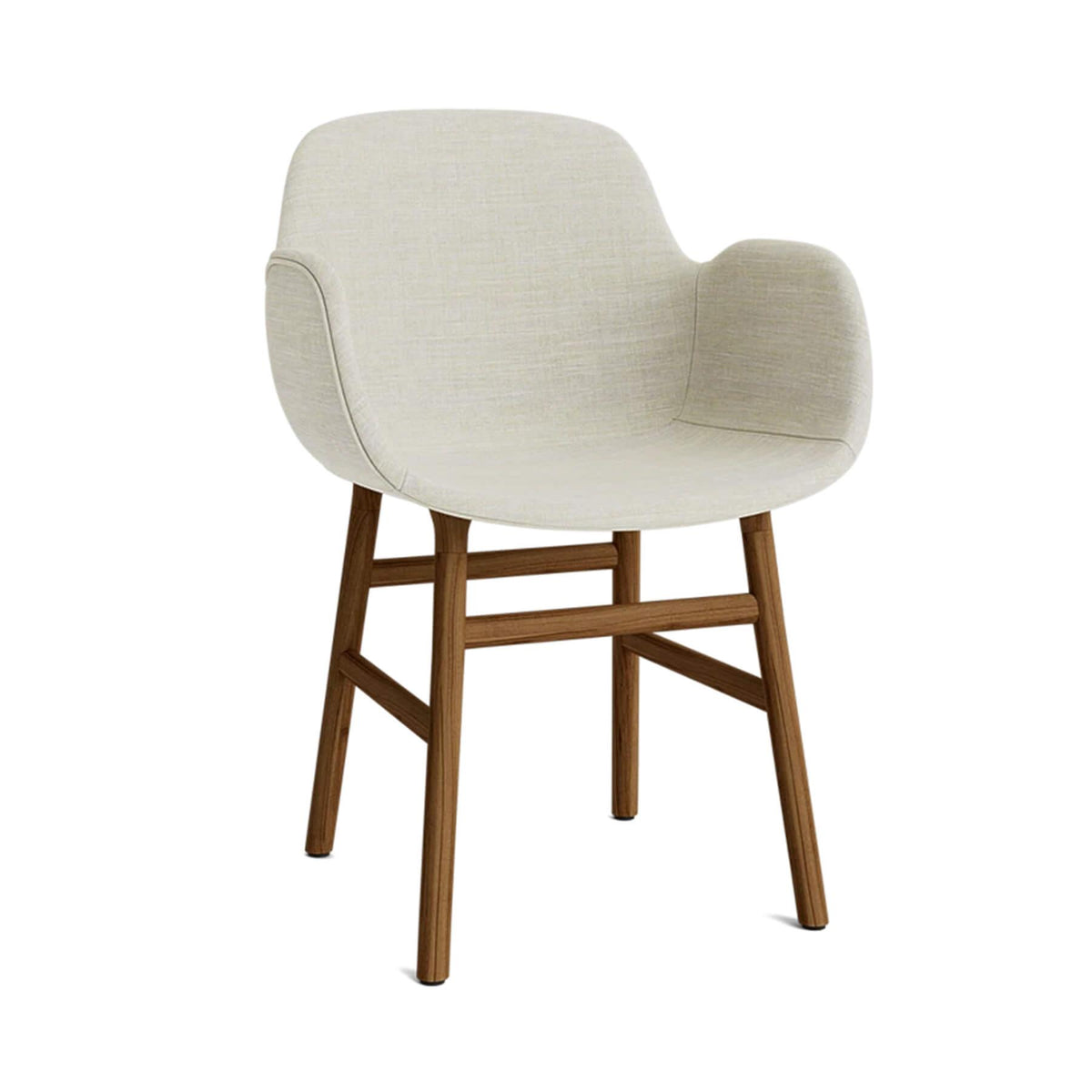 Normann Copenhagen Form Armchair, Wood Legs