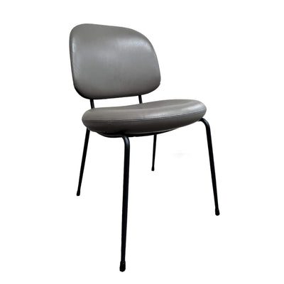 Ex-Display Stellar Works Industry Dining Chair - Omega Pu Leather