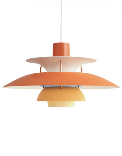 B-Stock Louis Poulsen PH 5 Pendant Light - Hues Of Orange