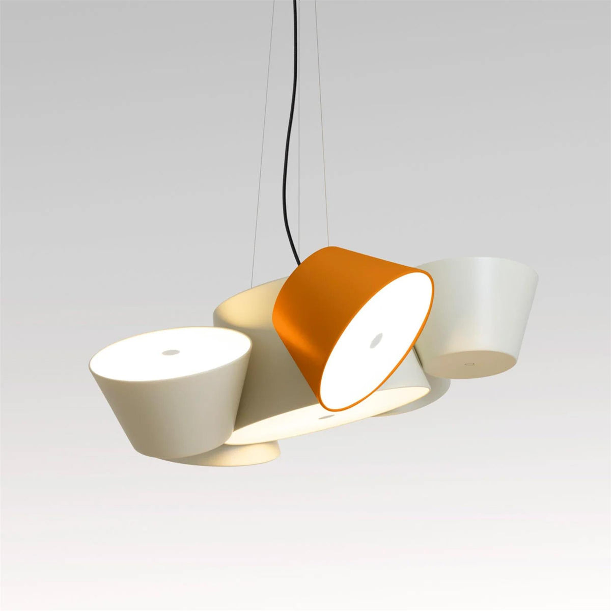 Marset Tam Tam 5 Cluster Pendant Light