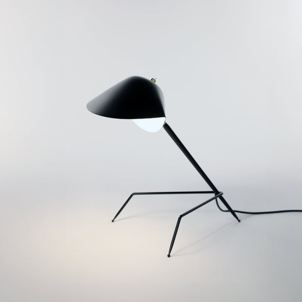 Serge Mouille Lampe Tripode Desk Lamp