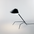 Serge Mouille Lampe Tripode Desk Lamp