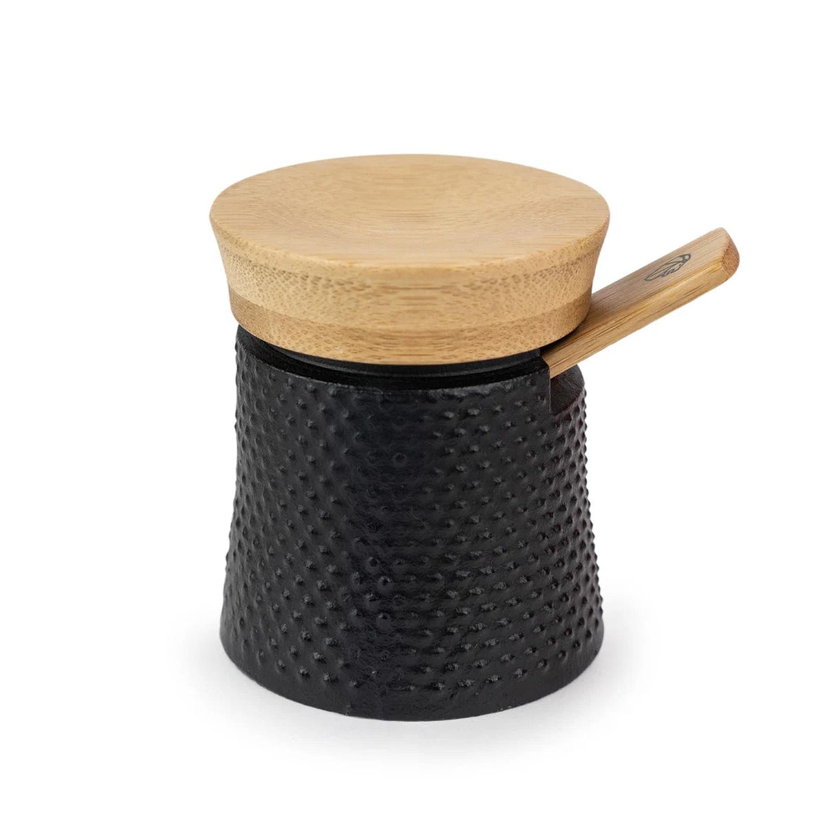 Peugeot Bali Black Cast Iron Salt Cellar
