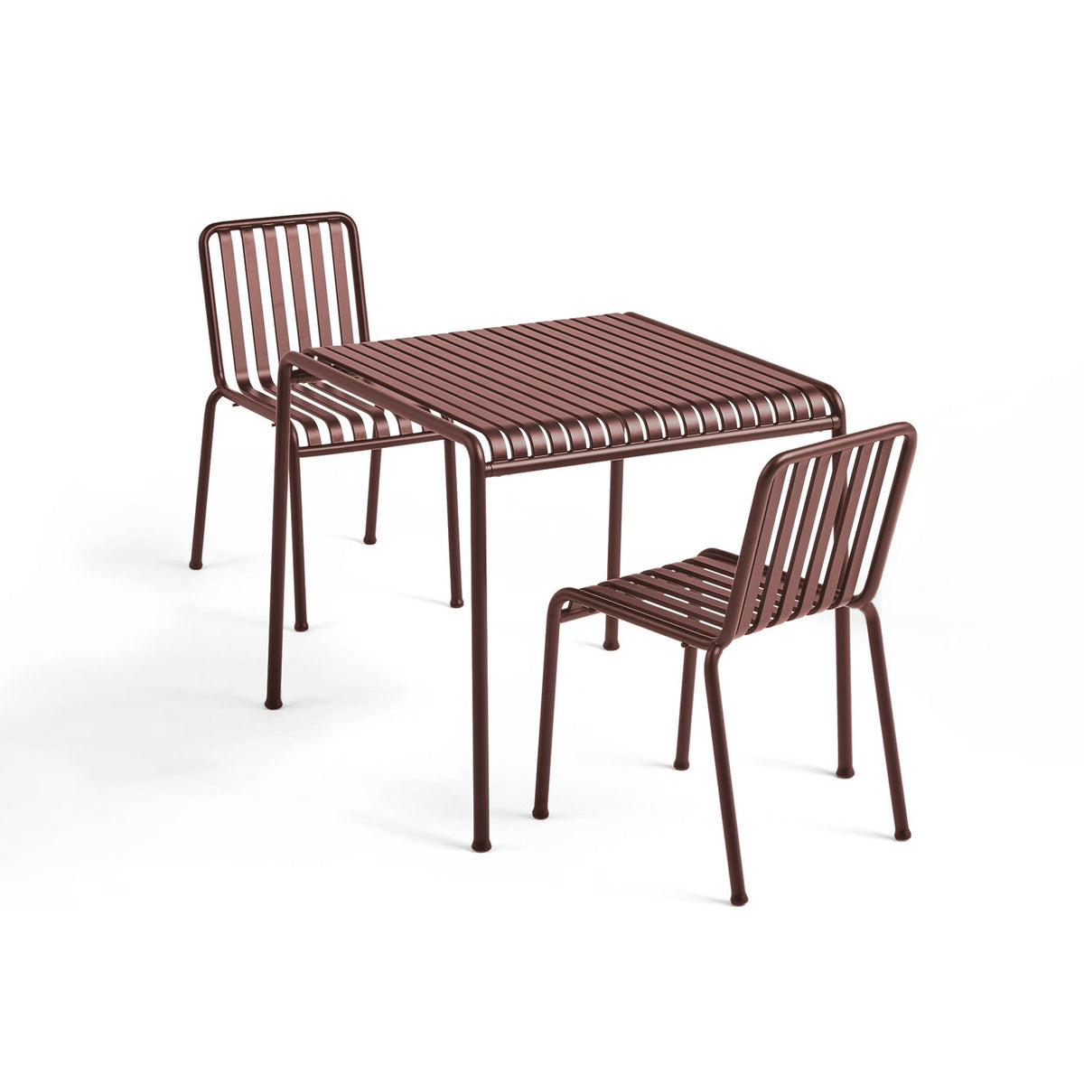 HAY Palissade Balcony Furniture Set - Curated by Holloways of Ludlow