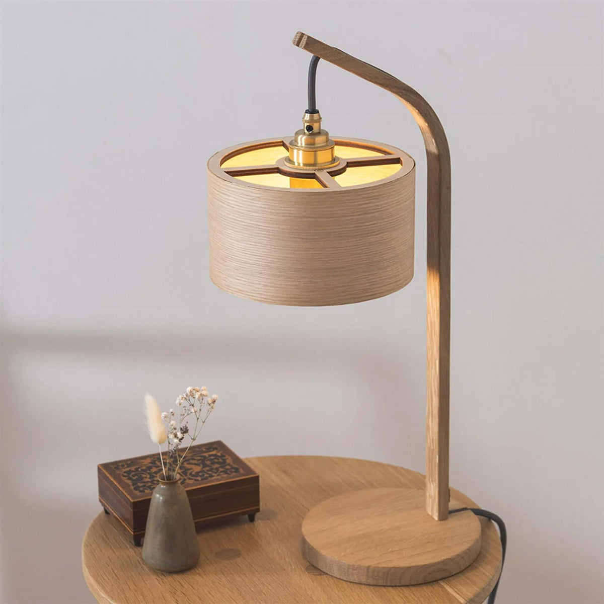 Tom Raffield Stem Table Light
