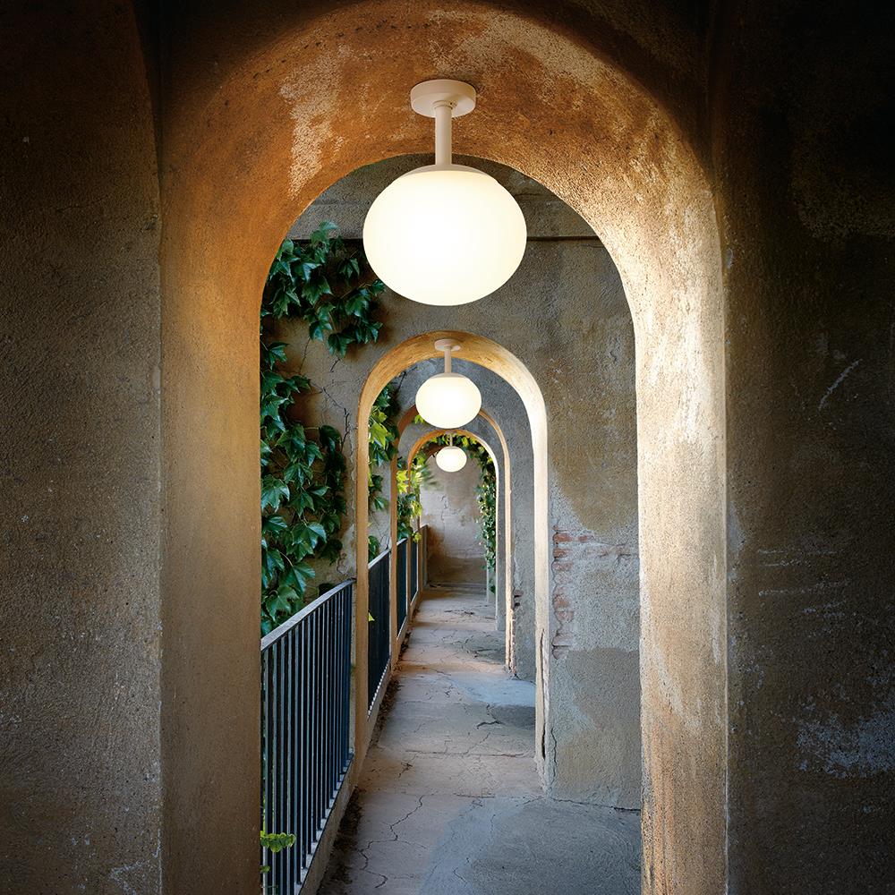 Bover Elipse PF Outdoor Ceiling Light