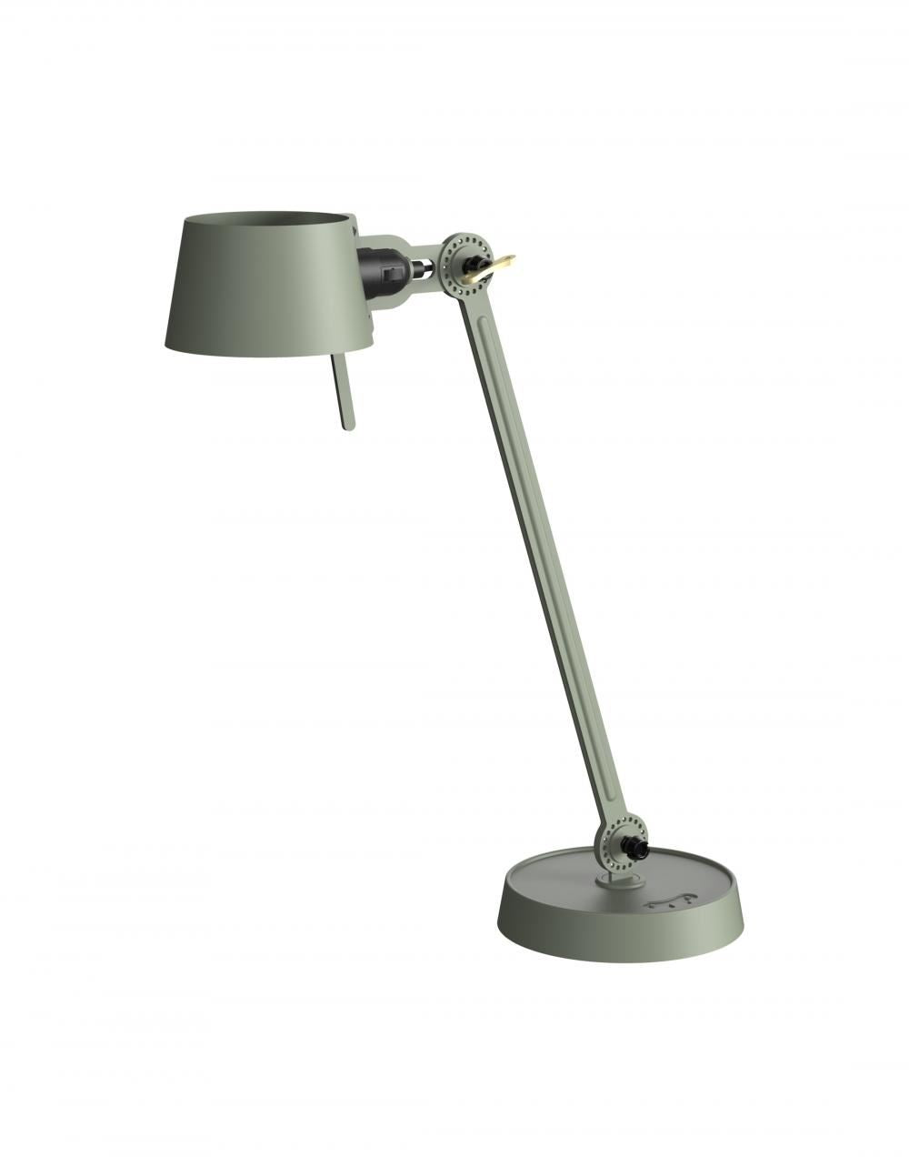 Outlet Bolt Desk Lamp - Single Arm - Flux Green