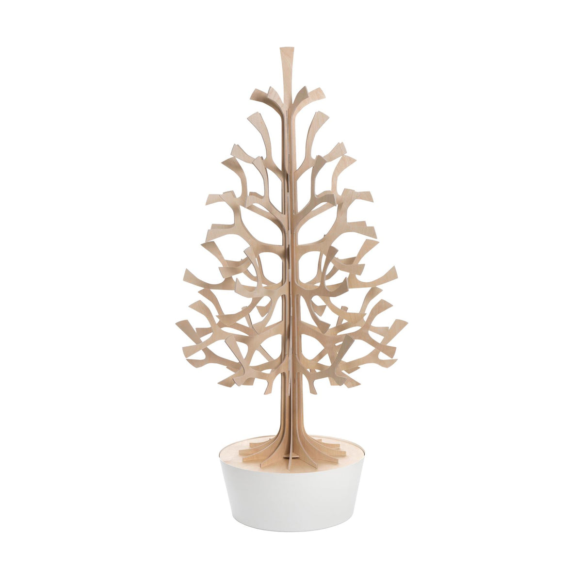 Lovi Wooden Spruce Christmas Tree, Large