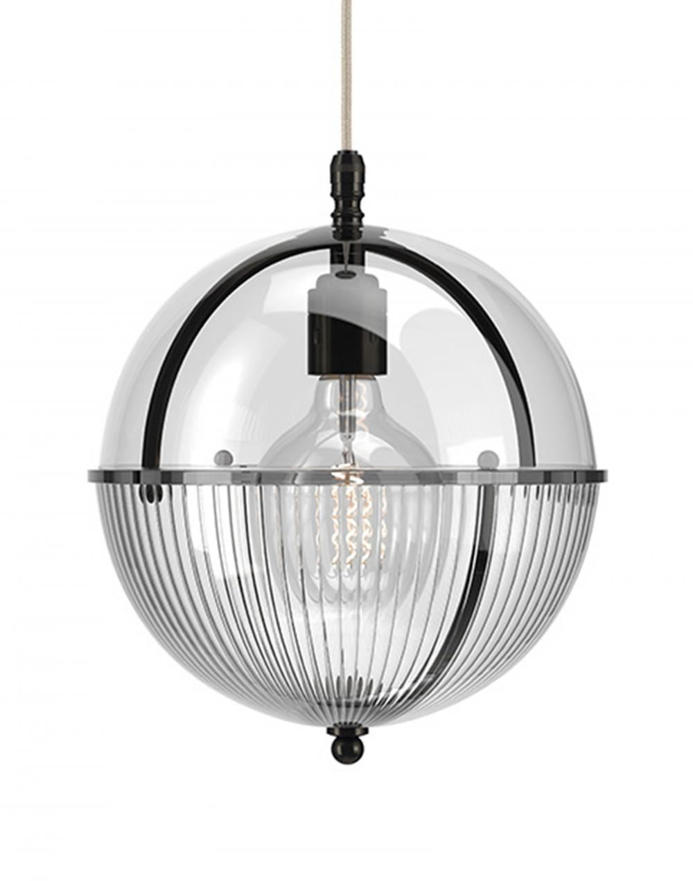 Fritz Fryer Grafton Globe Pendant Light