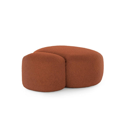 Kartell Aaland Pouf Tissue Gorgone