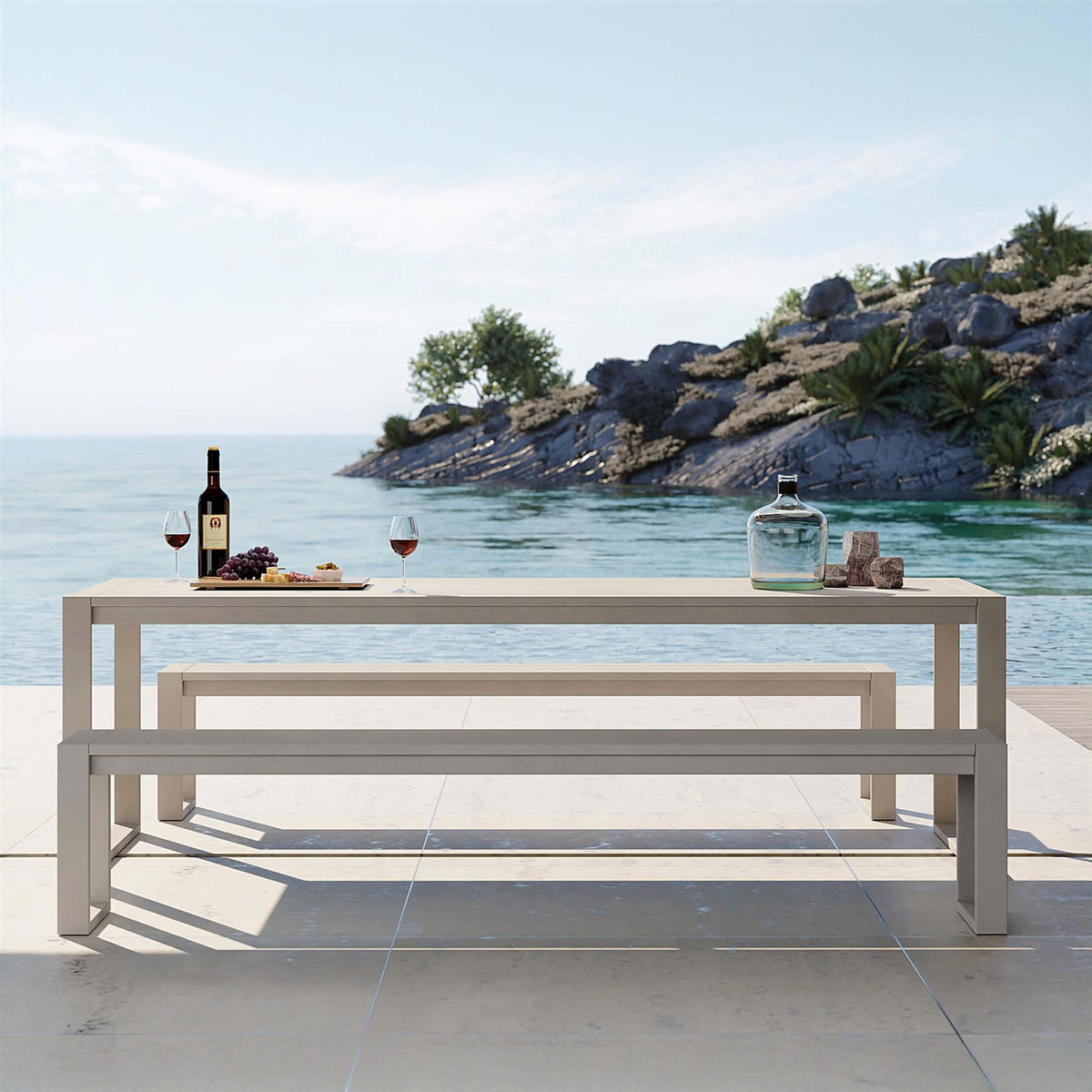 Case Furniture Eos Outdoor Picnic Set - Curated by Holloways of Ludlow