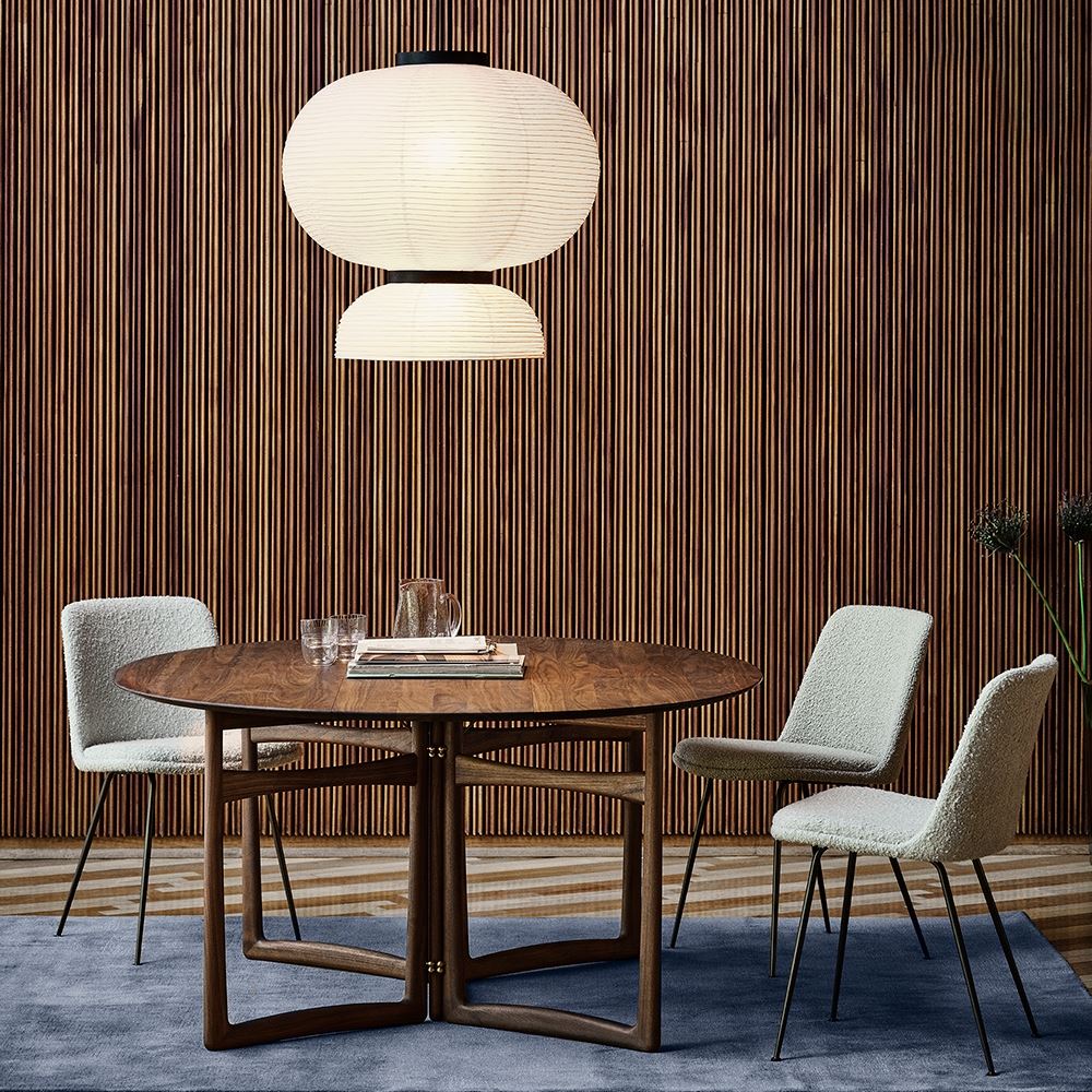 &Tradition HM6 Drop Leaf Dining Table