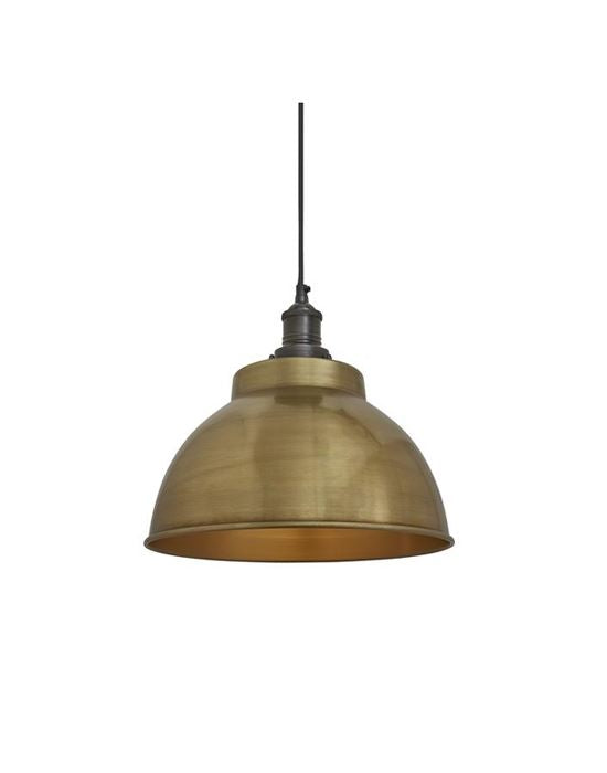 Industville Brooklyn Dome Pendant Light - Traditional Fittings