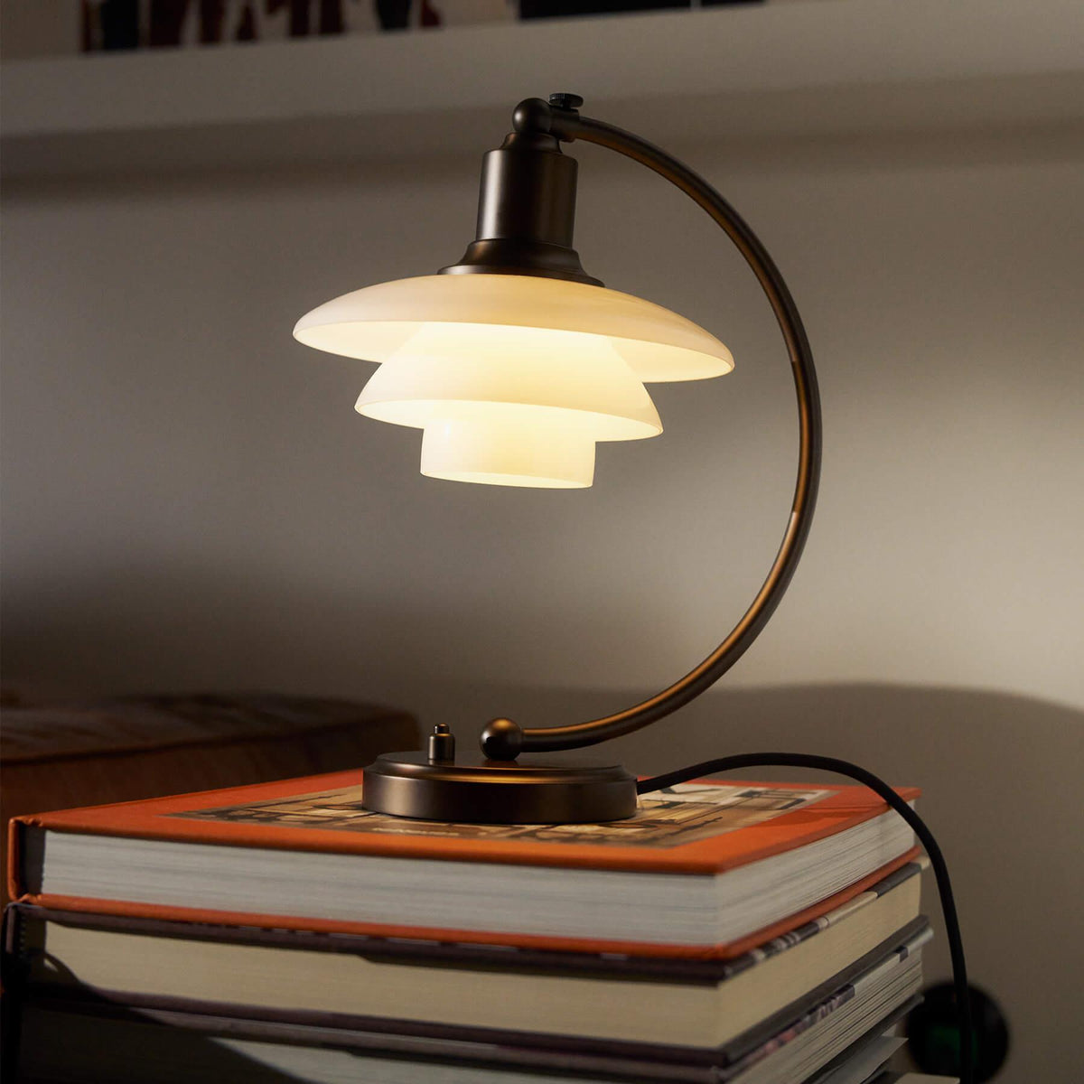 Louis Poulsen PH 2/2 Aged Brass