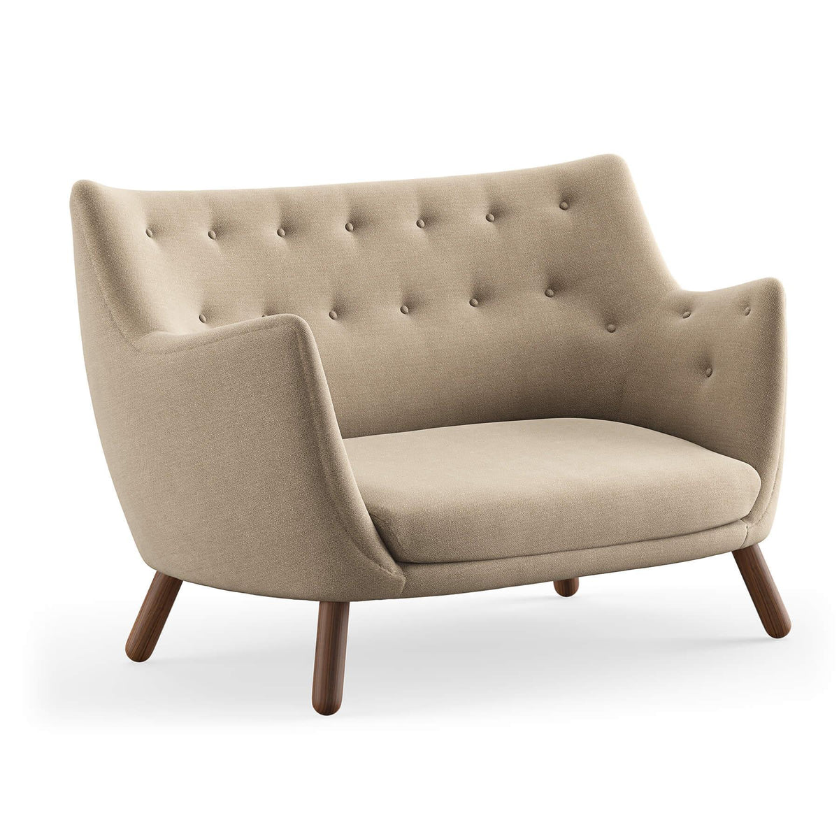 Finn Juhl The Poet Sofa in Walnut
