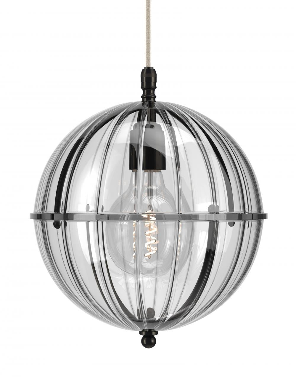 Fritz Fryer Grafton Globe Pendant Light