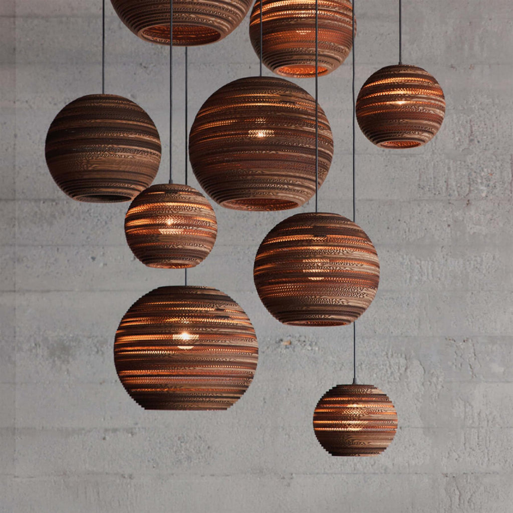 Graypants Moon Pendant Light