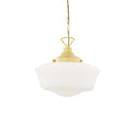 Mullan Lighting 1920's Schoolhouse Pendant Light