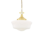 Mullan Lighting 1920's Schoolhouse Pendant Light