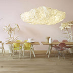 Vitra EM Dining Table with Solid Oak Top
