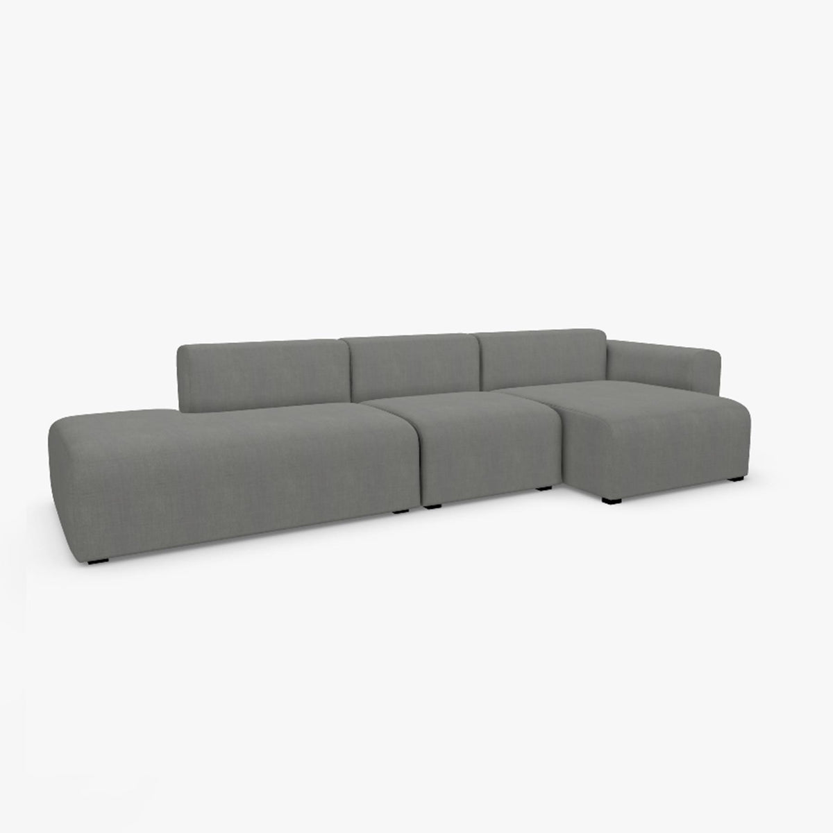 HAY Mags Sofa 3+ Seater Combination 4 Right