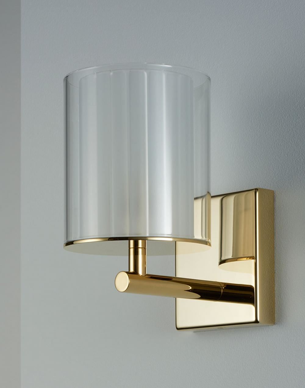 Tom Kirk Lighting Flute Wall Lights