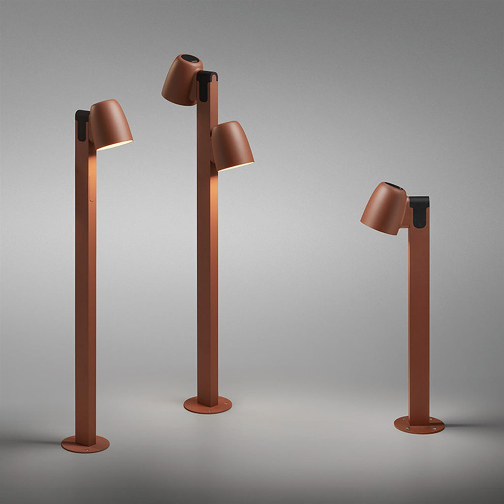 Bover Nut B Outdoor Bollard Light