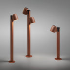 Bover Nut B Outdoor Bollard Light
