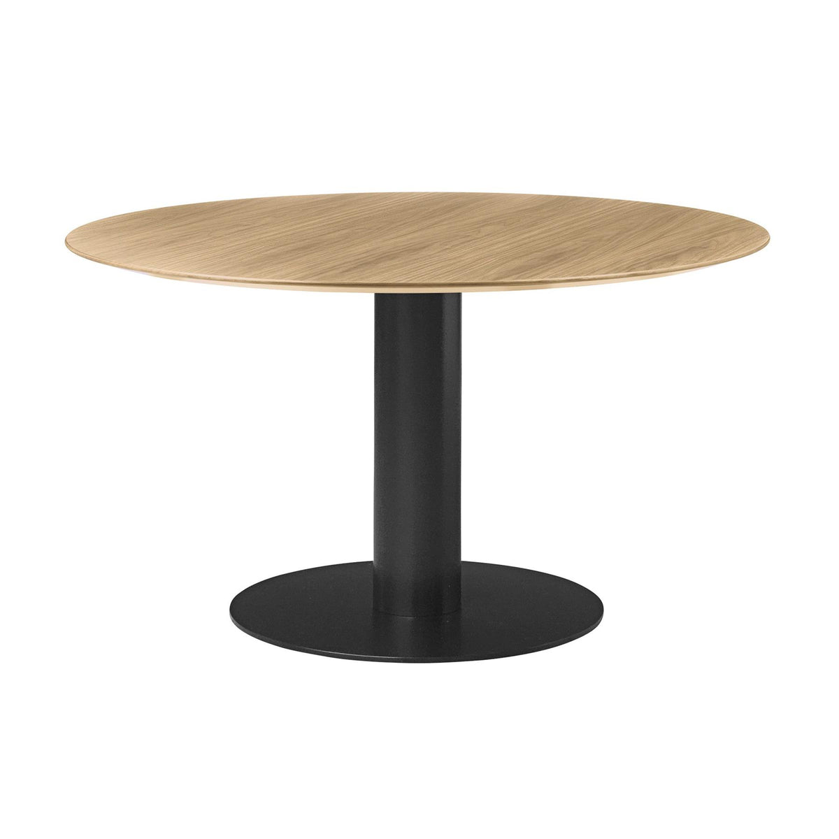 GUBI 2.0 Round Dining Table, 130cm Diameter