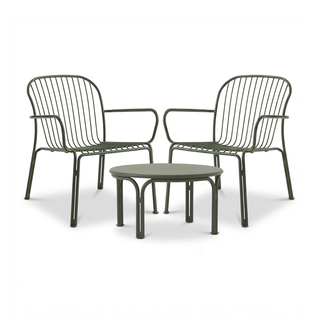 &Tradition Thorvald Garden Lounge Set - Curated by Holloways of Ludlow