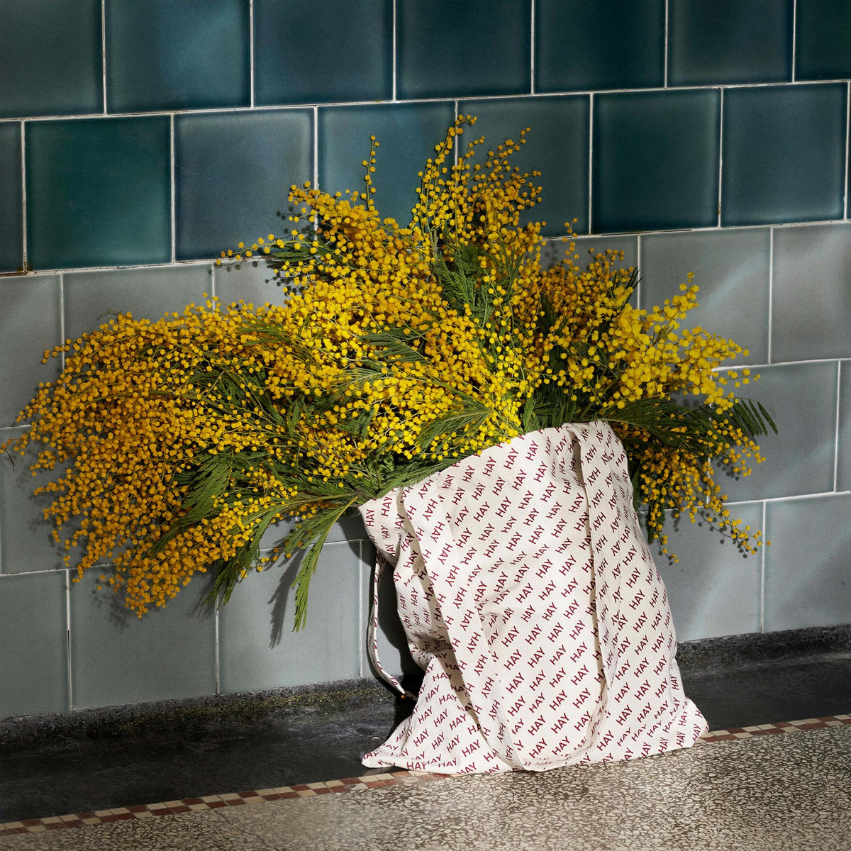 HAY Logo Tote Bag